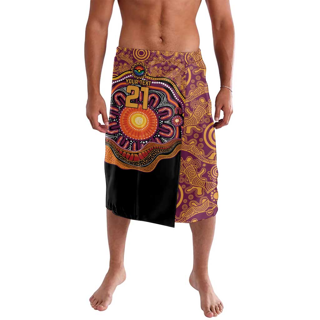 Custom Broncos Honouring First Nations Lavalava NAIDOC 2026 Deadly 50 Years