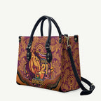 Custom Broncos Honouring First Nations Leather Bag NAIDOC 2026 Deadly 50 Years