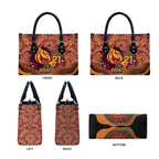 Custom Broncos Honouring First Nations Leather Bag NAIDOC 2026 Deadly 50 Years