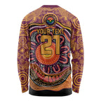 Custom Broncos Honouring First Nations Long Sleeve Shirt NAIDOC 2026 Deadly 50 Years