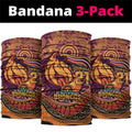 Custom Broncos Honouring First Nations Neck Gaiter NAIDOC 2026 Deadly 50 Years