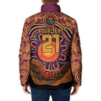 Custom Broncos Honouring First Nations Padded Jacket NAIDOC 2026 Deadly 50 Years