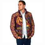 Custom Broncos Honouring First Nations Padded Jacket NAIDOC 2026 Deadly 50 Years