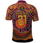 Custom Broncos Honouring First Nations Polo Shirt NAIDOC 2026 Deadly 50 Years