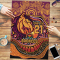 Custom Broncos Honouring First Nations Puzzle NAIDOC 2026 Deadly 50 Years