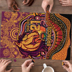 Custom Broncos Honouring First Nations Puzzle NAIDOC 2026 Deadly 50 Years