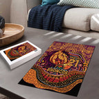 Custom Broncos Honouring First Nations Puzzle NAIDOC 2026 Deadly 50 Years