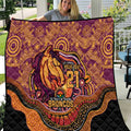 Custom Broncos Honouring First Nations Quilt NAIDOC 2026 Deadly 50 Years