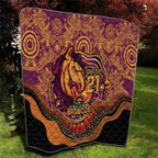 Custom Broncos Honouring First Nations Quilt NAIDOC 2026 Deadly 50 Years