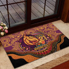 Custom Broncos Honouring First Nations Rubber Doormat NAIDOC 2026 Deadly 50 Years
