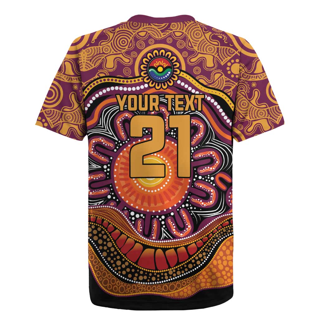 Custom Broncos Honouring First Nations Rugby Jersey NAIDOC 2026 Deadly 50 Years