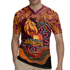 Custom Broncos Honouring First Nations Rugby Jersey NAIDOC 2026 Deadly 50 Years