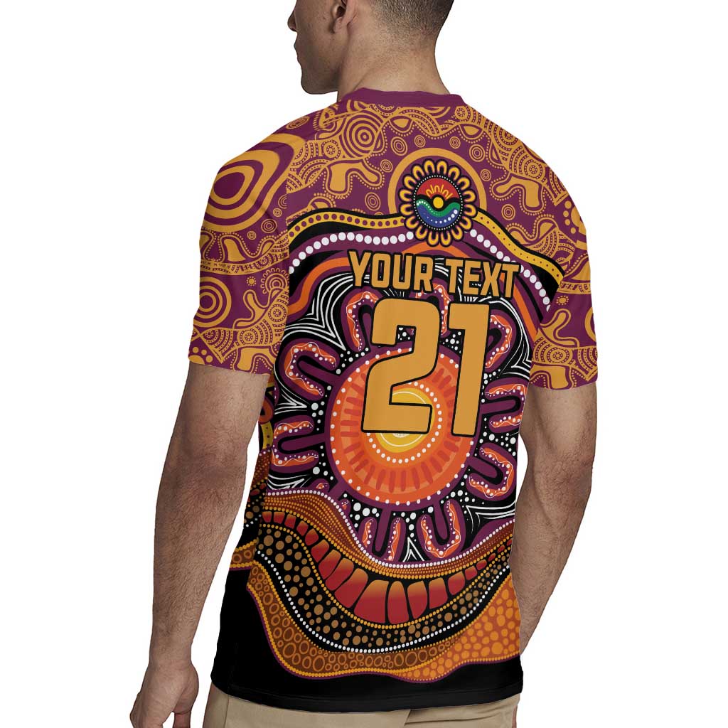 Custom Broncos Honouring First Nations Rugby Jersey NAIDOC 2026 Deadly 50 Years
