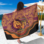 Custom Broncos Honouring First Nations Sarong NAIDOC 2026 Deadly 50 Years