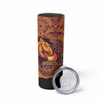 Custom Broncos Honouring First Nations Skinny Tumbler NAIDOC 2026 Deadly 50 Years