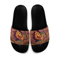 Custom Broncos Honouring First Nations Slide Sandals NAIDOC 2026 Deadly 50 Years