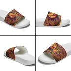 Custom Broncos Honouring First Nations Slide Sandals NAIDOC 2026 Deadly 50 Years