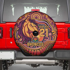 Custom Broncos Honouring First Nations Spare Tire Cover NAIDOC 2026 Deadly 50 Years