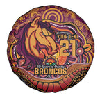 Custom Broncos Honouring First Nations Spare Tire Cover NAIDOC 2026 Deadly 50 Years