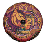 Custom Broncos Honouring First Nations Spare Tire Cover NAIDOC 2026 Deadly 50 Years