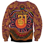 Custom Broncos Honouring First Nations Sweatshirt NAIDOC 2026 Deadly 50 Years