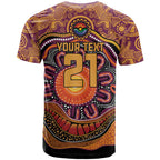 Custom Broncos Honouring First Nations T Shirt NAIDOC 2026 Deadly 50 Years