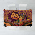 Custom Broncos Honouring First Nations Tablecloth NAIDOC 2026 Deadly 50 Years