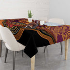 Custom Broncos Honouring First Nations Tablecloth NAIDOC 2026 Deadly 50 Years
