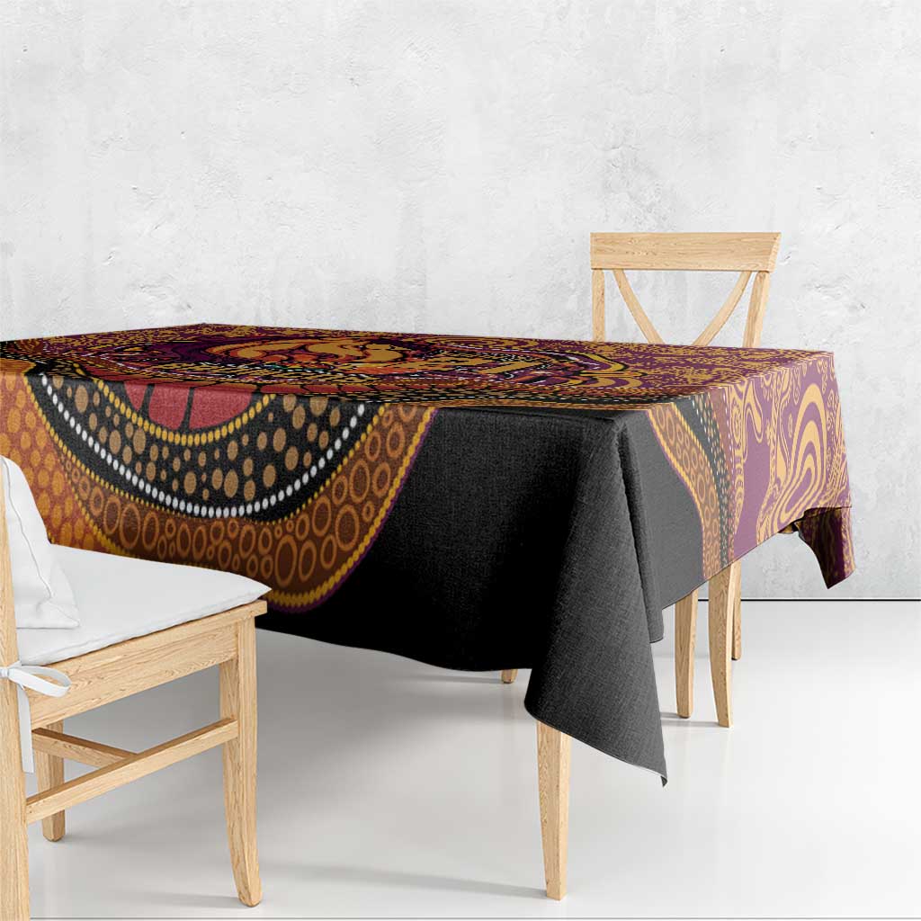 Custom Broncos Honouring First Nations Tablecloth NAIDOC 2026 Deadly 50 Years