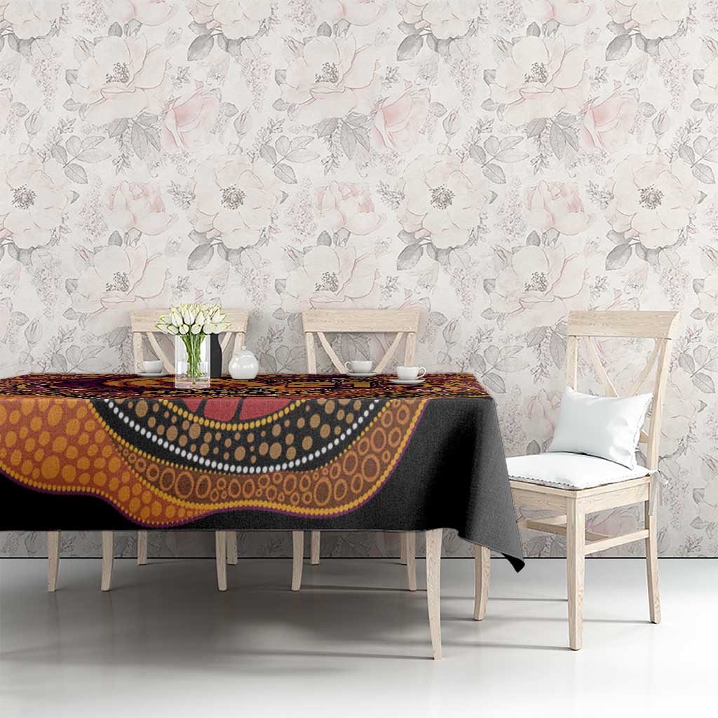 Custom Broncos Honouring First Nations Tablecloth NAIDOC 2026 Deadly 50 Years