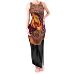 Custom Broncos Honouring First Nations Tank Maxi Dress NAIDOC 2026 Deadly 50 Years