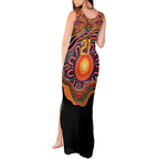 Custom Broncos Honouring First Nations Tank Maxi Dress NAIDOC 2026 Deadly 50 Years