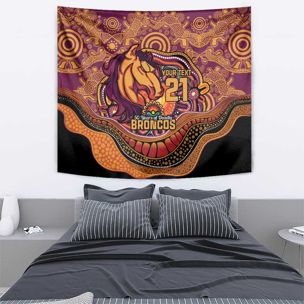 Custom Broncos Honouring First Nations Tapestry NAIDOC 2026 Deadly 50 Years