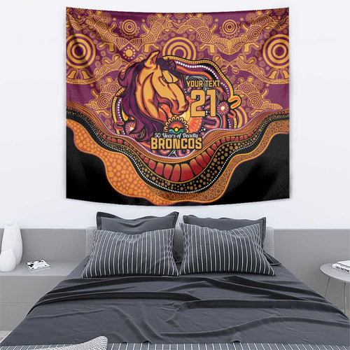 Custom Broncos Honouring First Nations Tapestry NAIDOC 2026 Deadly 50 Years