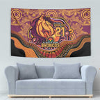 Custom Broncos Honouring First Nations Tapestry NAIDOC 2026 Deadly 50 Years
