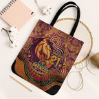 Custom Broncos Honouring First Nations Tote Bag NAIDOC 2026 Deadly 50 Years