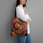 Custom Broncos Honouring First Nations Tote Bag NAIDOC 2026 Deadly 50 Years