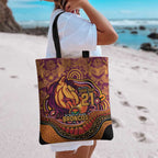 Custom Broncos Honouring First Nations Tote Bag NAIDOC 2026 Deadly 50 Years