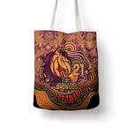 Custom Broncos Honouring First Nations Tote Bag NAIDOC 2026 Deadly 50 Years