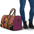 Custom Broncos Honouring First Nations Travel Bag NAIDOC 2026 Deadly 50 Years