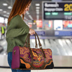 Custom Broncos Honouring First Nations Travel Bag NAIDOC 2026 Deadly 50 Years