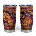 Custom Broncos Honouring First Nations Tumbler Cup NAIDOC 2026 Deadly 50 Years
