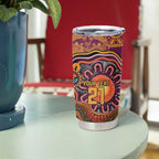 Custom Broncos Honouring First Nations Tumbler Cup NAIDOC 2026 Deadly 50 Years