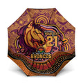 Custom Broncos Honouring First Nations Umbrella NAIDOC 2026 Deadly 50 Years