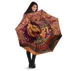 Custom Broncos Honouring First Nations Umbrella NAIDOC 2026 Deadly 50 Years