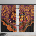 Custom Broncos Honouring First Nations Window Curtain NAIDOC 2026 Deadly 50 Years
