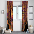 Custom Broncos Honouring First Nations Window Curtain NAIDOC 2026 Deadly 50 Years