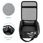 New Zealand Maori Rugby Warrior Custom Lunch Bag Black Fern Taniko Motif