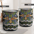 NAIDOC Deadly 50 Years Laundry Basket Aboriginal and Torres Strait Islander
