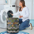 NAIDOC Deadly 50 Years Laundry Basket Aboriginal and Torres Strait Islander
